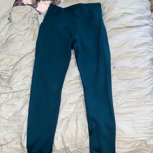 Emerald Green Leggings